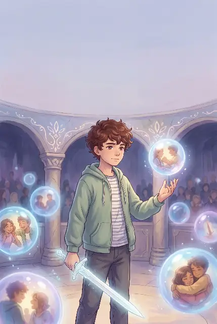 Illustration : Rayan & la dernière partie